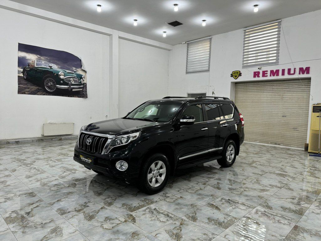 Toyota Land Cruiser Prado, 2.7 L, 2016 il, 170 000 km — Avtomobillər, Bakı (3)
