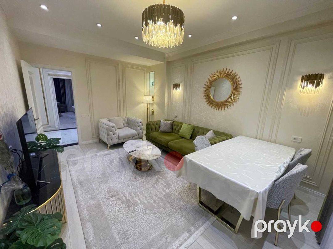 İcarəyə verilir 3 otaqlı yeni tikili 110 m² — Mənzil, Bakı (2)