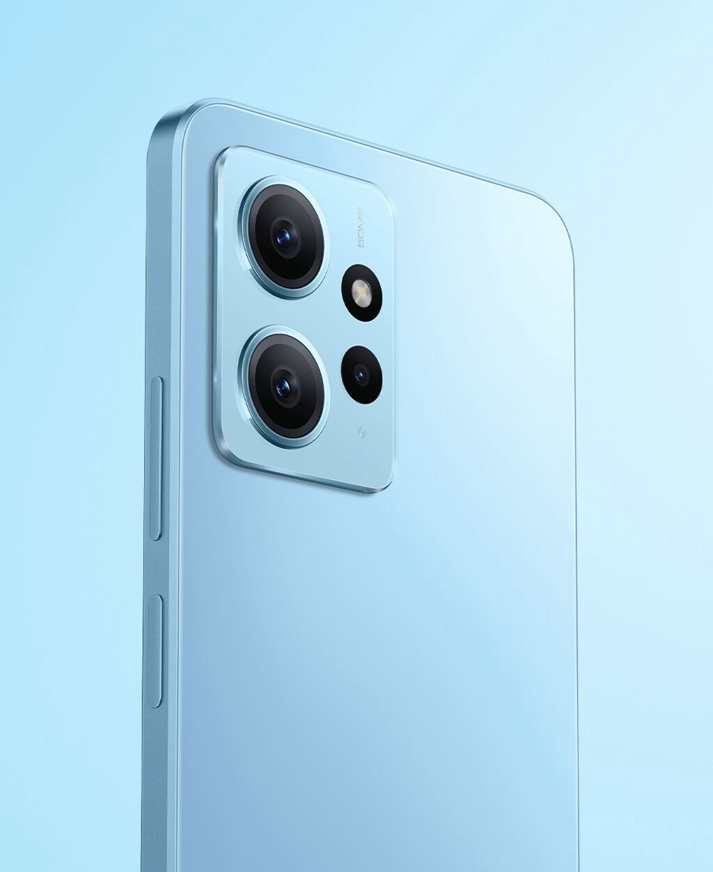 Redmi 12, 128 GB, rəng - Mavi, Barmaq izi — Elektronika, Balakən (2)
