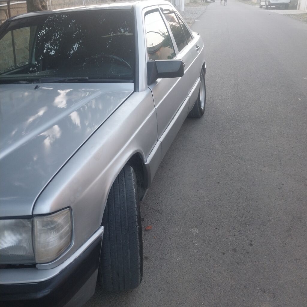 Mercedes-Benz 190 (W201): 2 l | 1989 il Sedan — Avtomobillər, Cəlilabad (4)