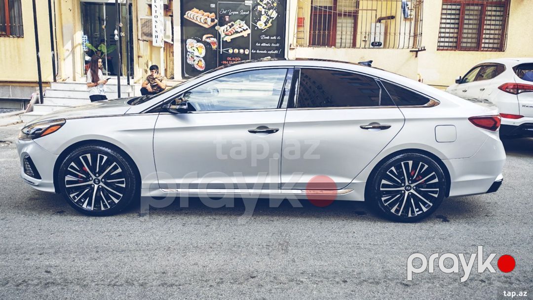 Hyundai Sonata, 2019 il — Avtomobillər, Bakı (7)