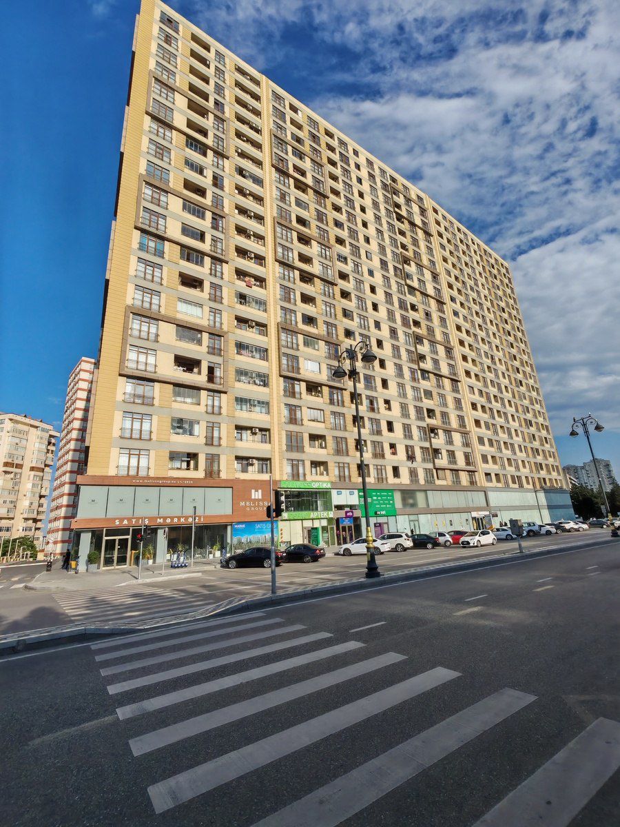 Satılır 2 otaqlı yeni tikili 75 m² — Mənzil, Bakı