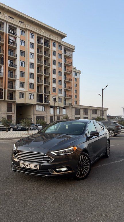 Ford Fusion (North America), 1.5 L, 2017 il, 173 000 km — Avtomobillər, Sumqayıt (6)