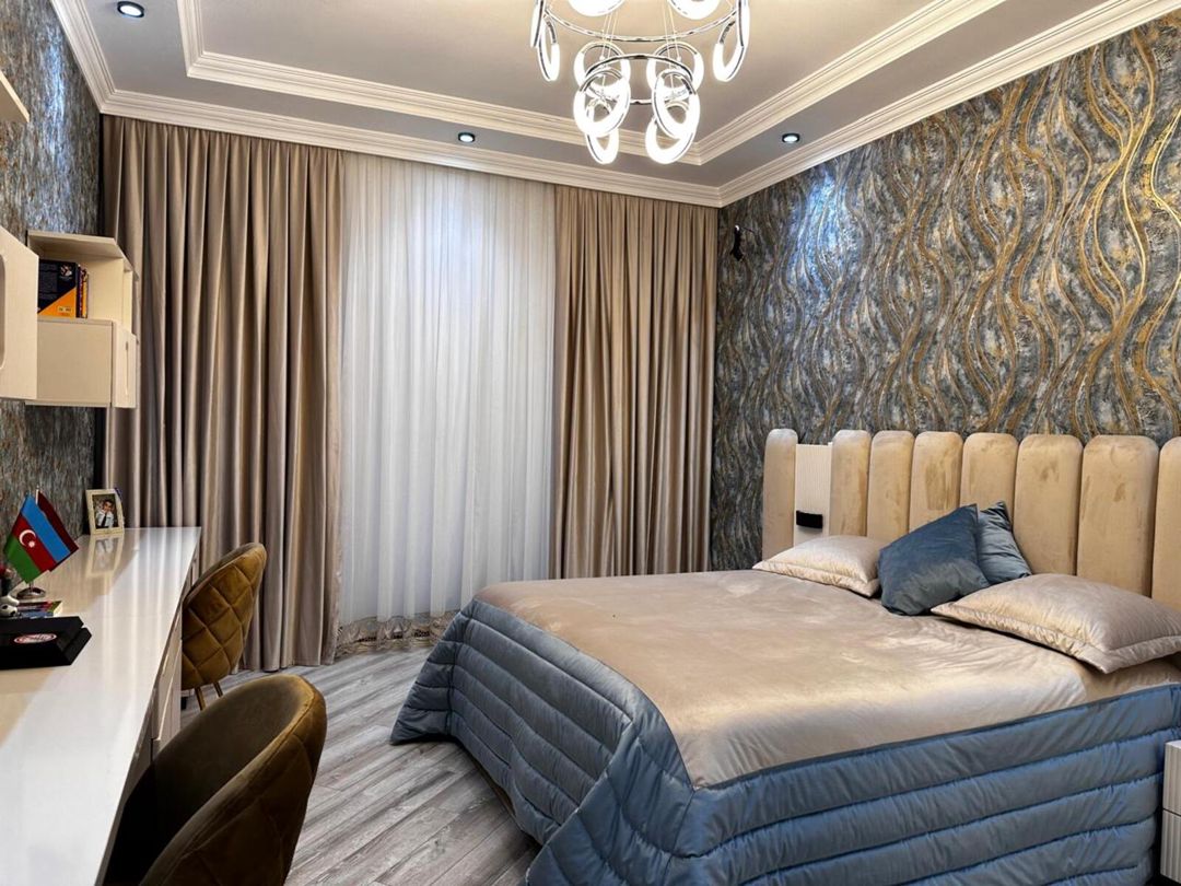 Satılır 4 otaqlı yeni tikili 190 m² — Mənzil, Bakı (9)
