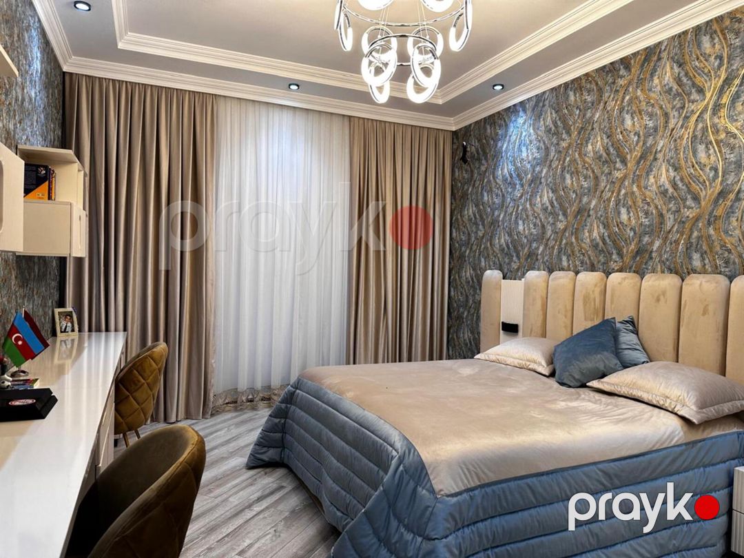 Satılır 4 otaqlı yeni tikili 190 m² — Mənzil, Bakı (9)