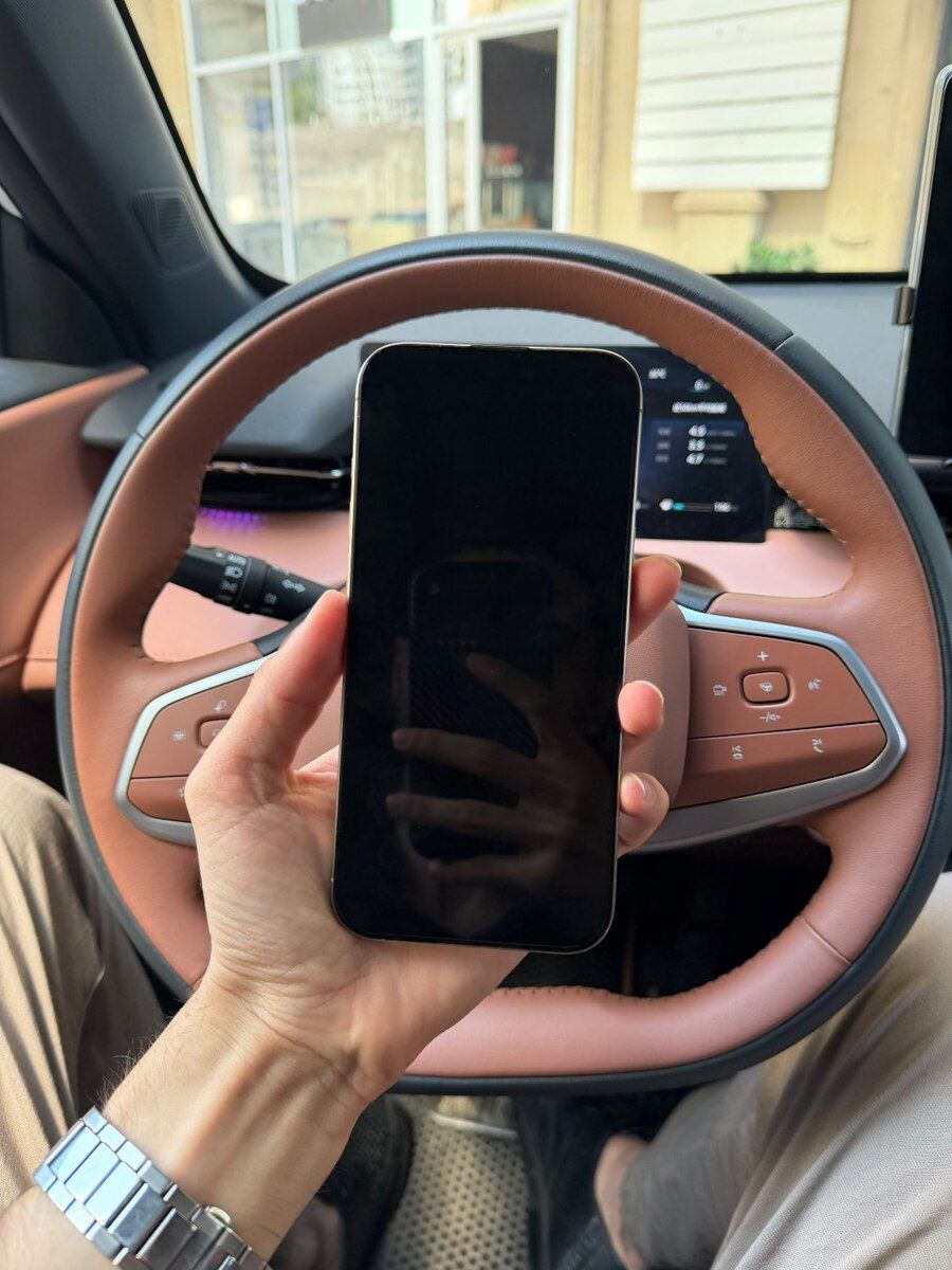 Apple iPhone 16 Pro Max Natural Titanium 256GB/8GB — Telefonlar və qadjetlər, Bakı (5)