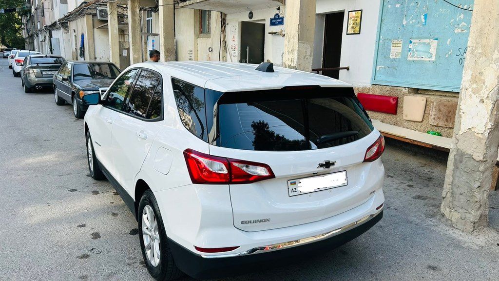 Chevrolet Equinox, 1.5 L, 2018 il, 188 000 km — Avtomobillər, Sumqayıt (5)