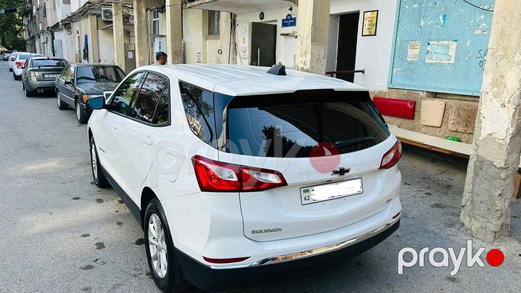 Chevrolet Equinox, 1.5 L, 2018 il, 188 000 km 99-OO-704 — Avtomobillər, Sumqayıt (5)