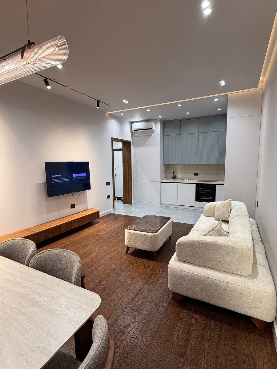 İcarəyə verilir 2 otaqlı yeni tikili 73 m² — Mənzil, Bakı (2)