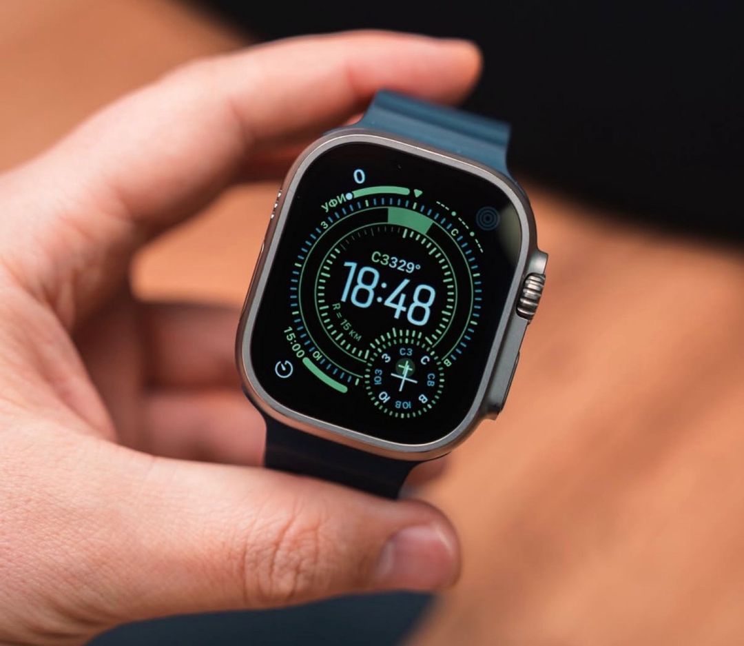 Apple Watch Ultra 2 Titanium — Elektronika, Bakı