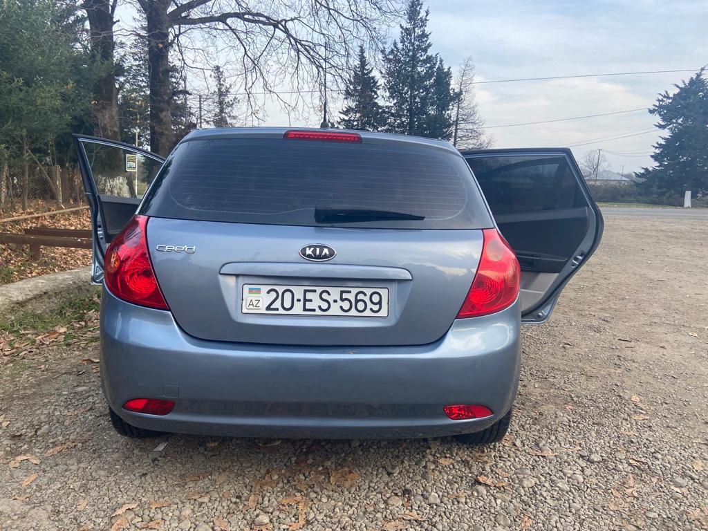 Kia Ceed, 1.4 L, 2008 il, 310 000 km — Avtomobillər, Gəncə (4)