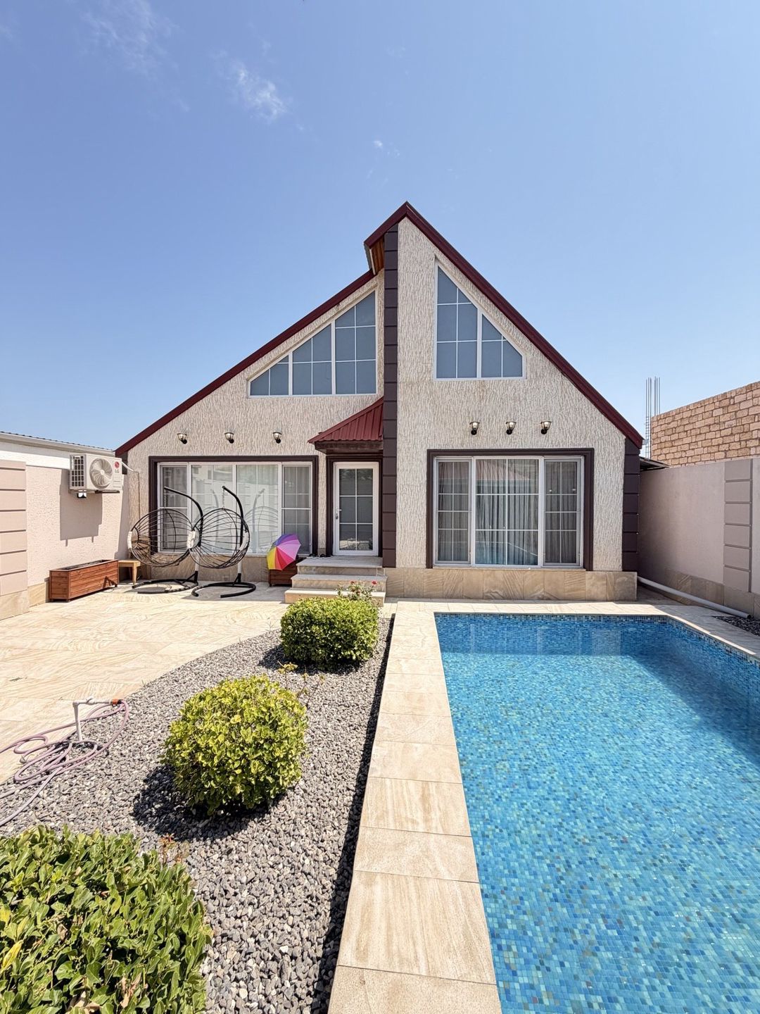Satılır 3 otaqlı həyət evi/bağ evi 120 m² — Ev, villa, Bakı (2)