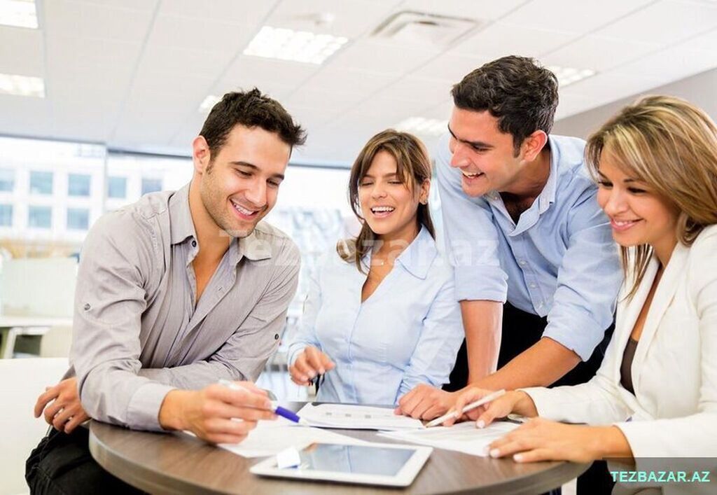 Ofis menecer, katib tələb olunur, 18-29 yaş, 1 ildən az təcrübə — İş, Bakı