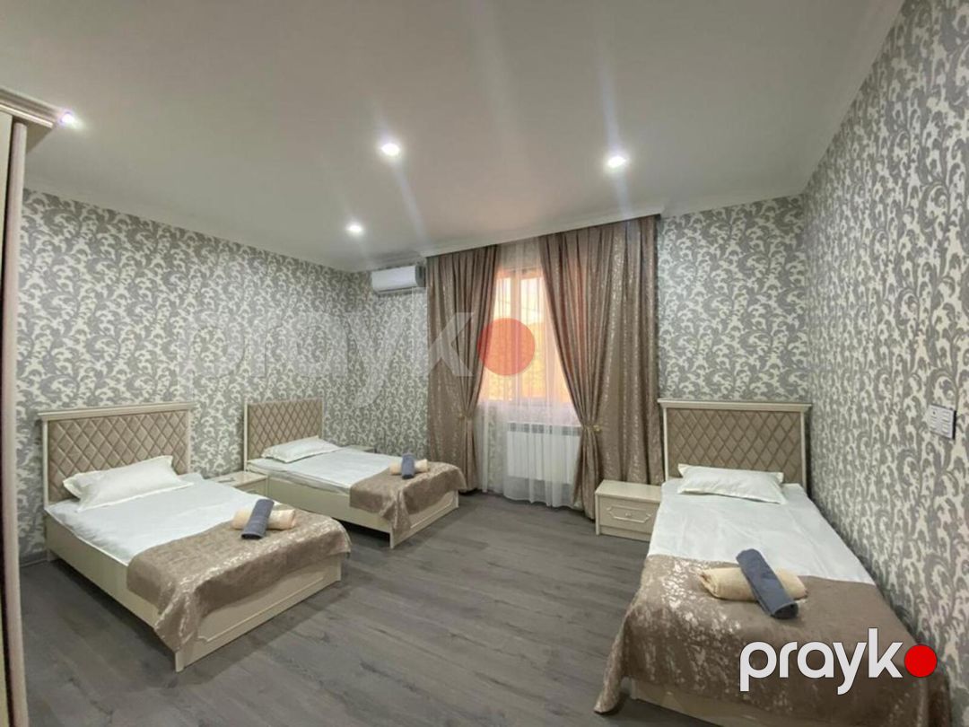 İcarəyə verilir 5 otaqlı həyət evi/bağ evi 120 m² — Ev, villa, Qəbələ (5)