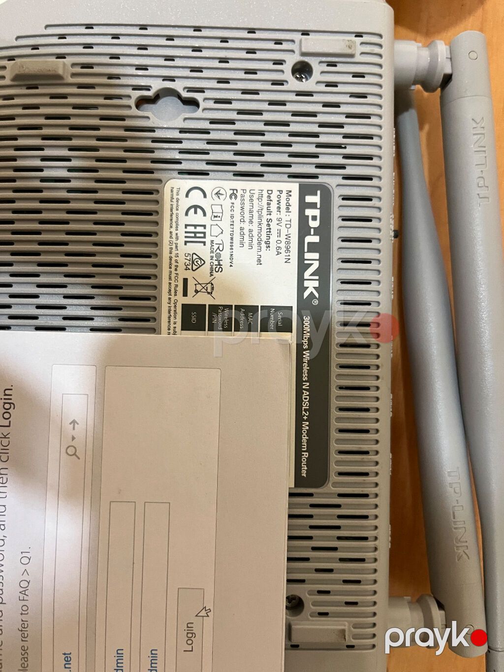 3 eded modem, ishlek veziyetdediler, 2 eded adapter ustunde verilecek — Şəbəkə və server avadanlığı, Bakı (4)