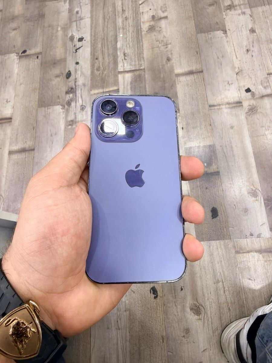 Apple iPhone 14 Pro Deep Purple 256GB/6GB — Telefonlar və qadjetlər, Bakı (2)
