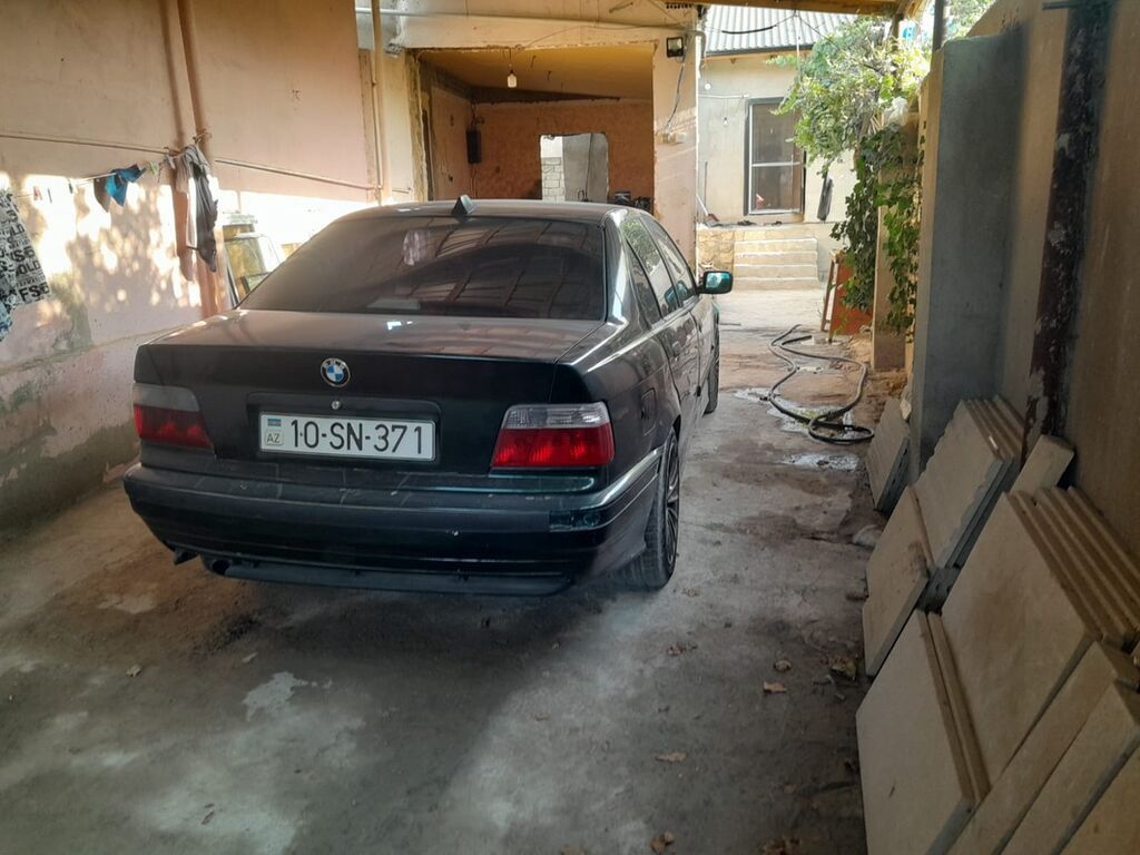 BMW 3 Series E36 sedan - Mühərrik: benzin, 6 silindir (şəhərdaxili — Avtomobillər, Masazır (5)