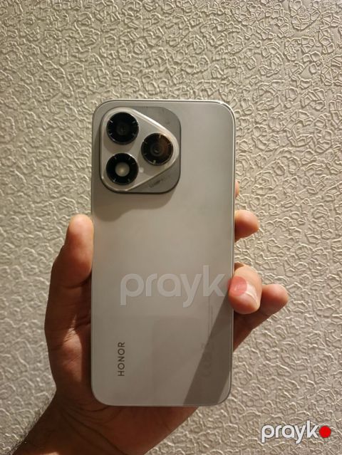 Honor 400 Lite, 256 GB, gümüşü rəng