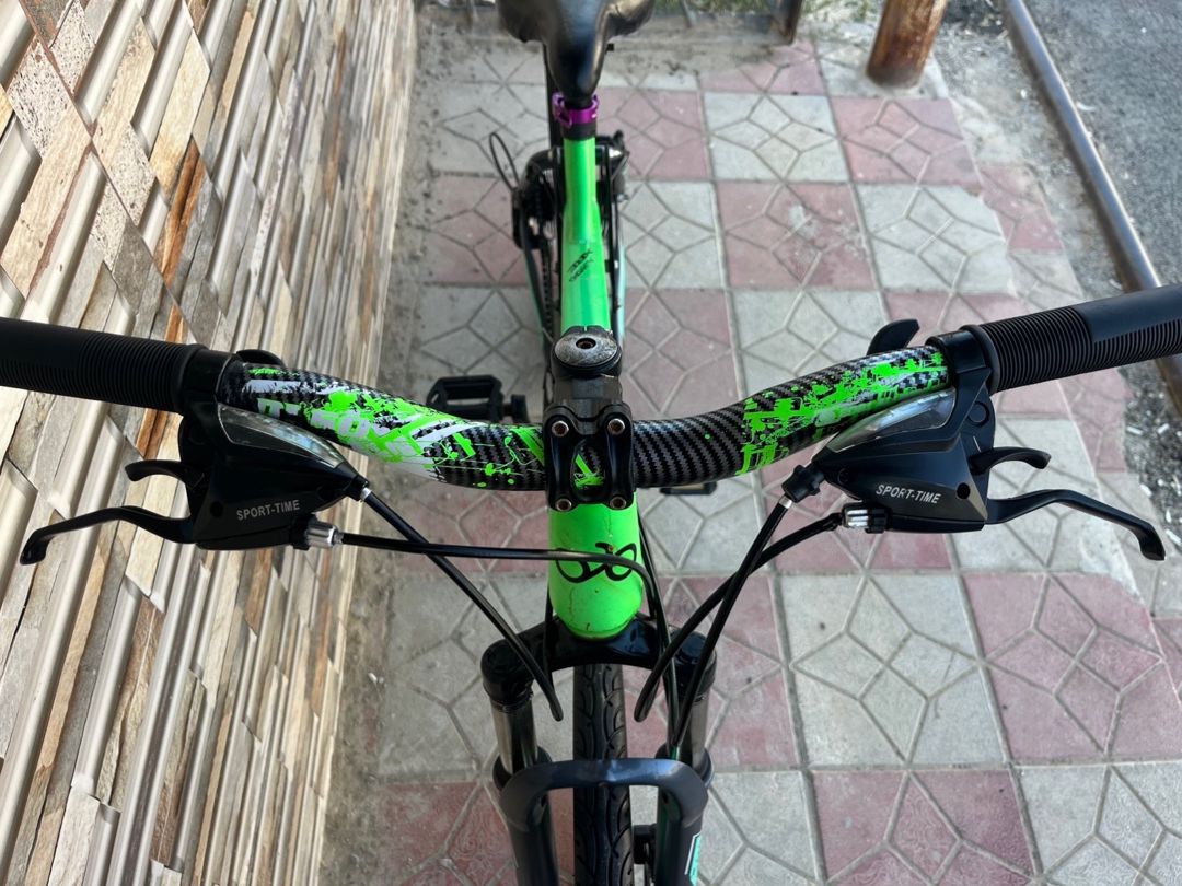 Velosiped TOBA MTB 26x — Velosipedlər, Bakı (6)