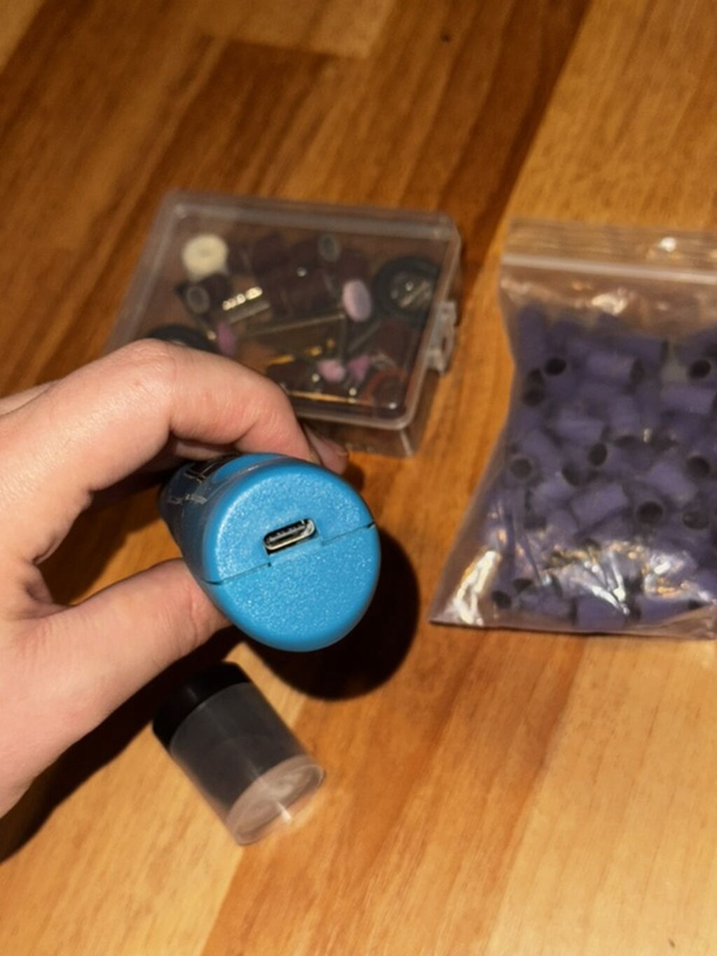 DREL MINI – çoxfunksiyalı, akkumulyatorlu mini drel/gravirovka aləti — Alətlər, Bakı (2)