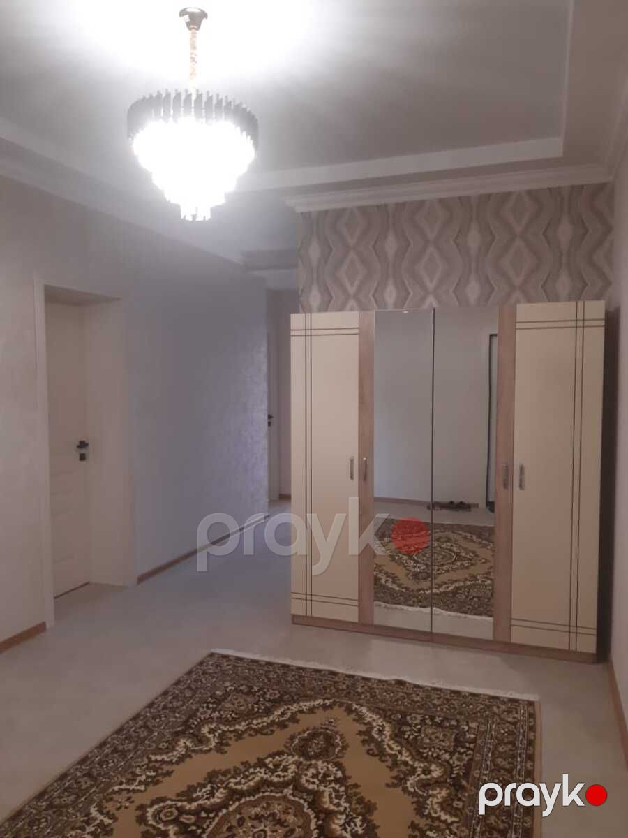 İcarəyə verilir 3 otaqlı yeni tikili 130 m² — Mənzil, Bakı (2)