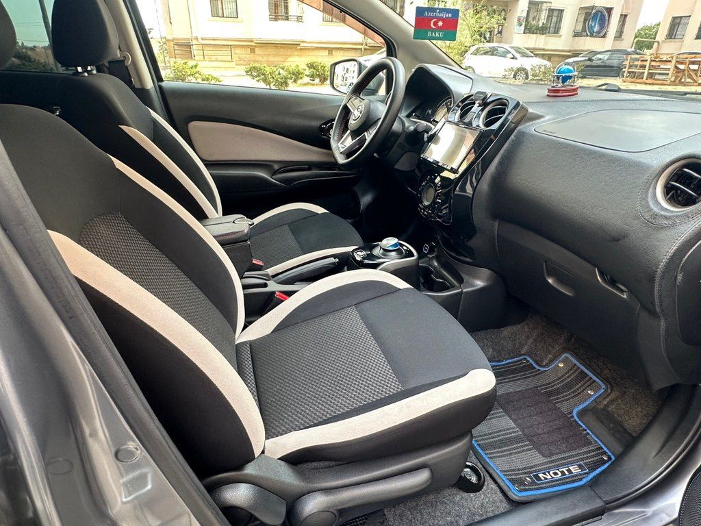 Nissan Note, 1.2 L, 1.5 kWh, 2017 il, 62 500 km — Avtomobillər, Bakı (12)