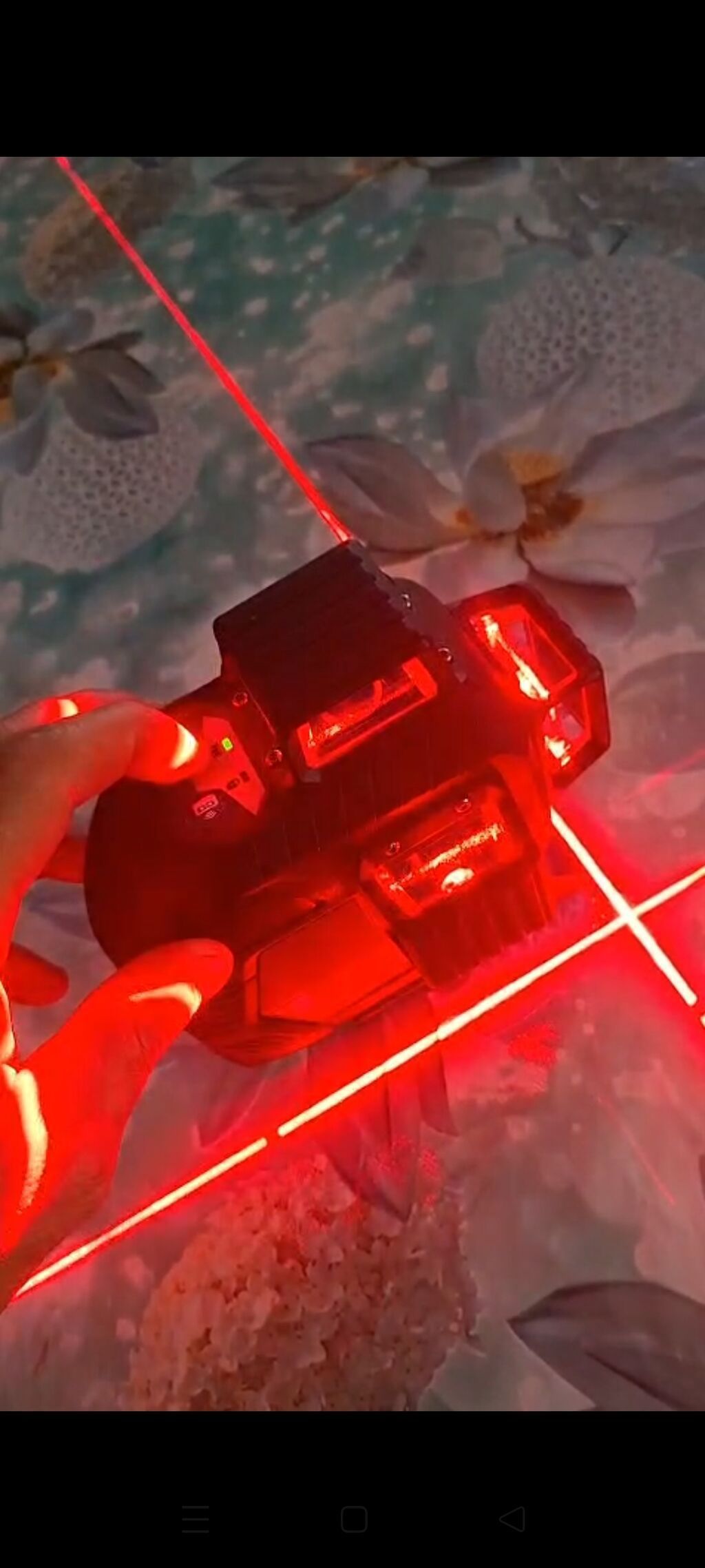 360° xətt lazeri (3D, 12 xətt)(təmiz boşundu işlədilmiyib təzə) - 3 — Alətlər, Bakı (6)