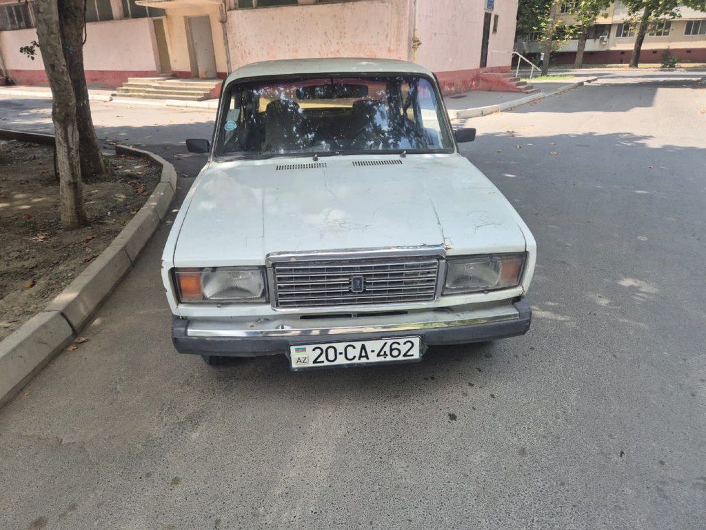 LADA (VAZ) 2107, 1.5 L, 1982 il, 31 472 km — Avtomobillər, Mingəçevir