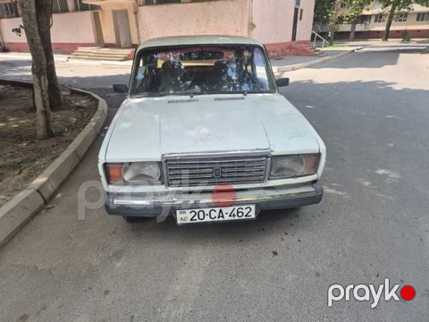 LADA (VAZ) 2107, 1.5 L, 1982 il, 31 472 km — Mingəçevir