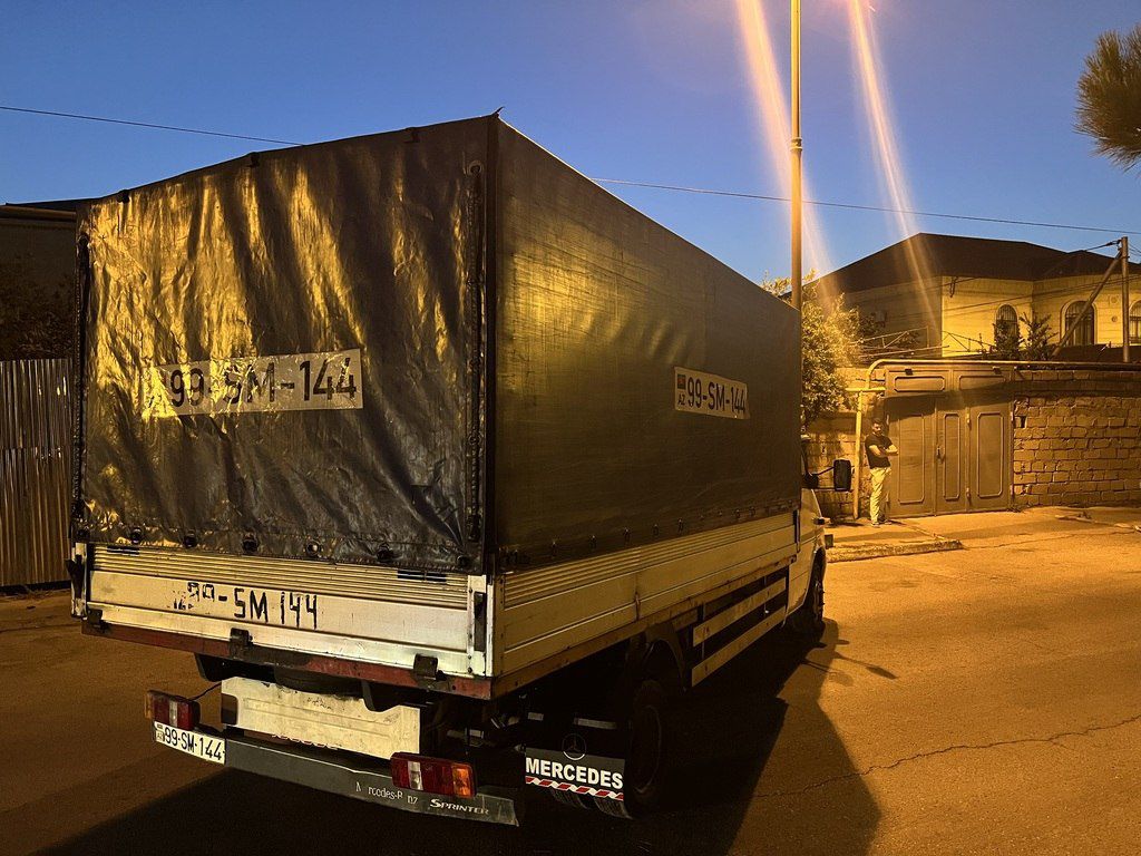 Mercedes Sprinter 316, 2.7 L, 2002 il, 400 000 km — Yük maşınları, Bakı (6)