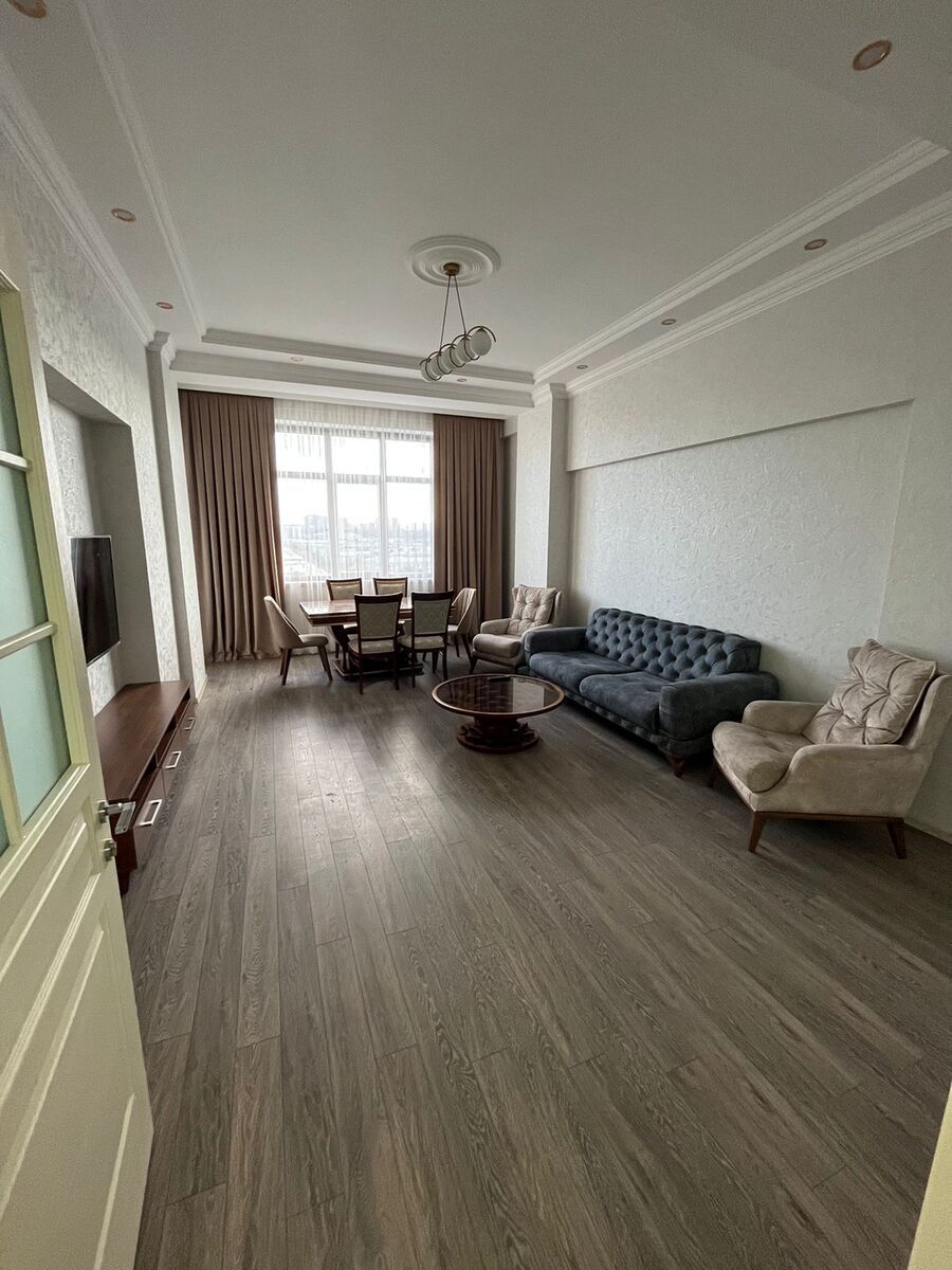 Satılır 2 otaqlı yeni tikili 92 m² — Mənzil, Bakı