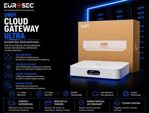 Ubiquiti UniFi Cloud Gateway Ultra (UCG-Ultra)