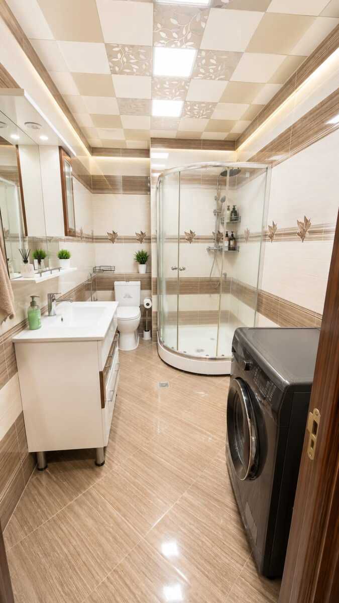 İcarəyə verilir 2 otaqlı yeni tikili 70 m² — Mənzil, Bakı (9)