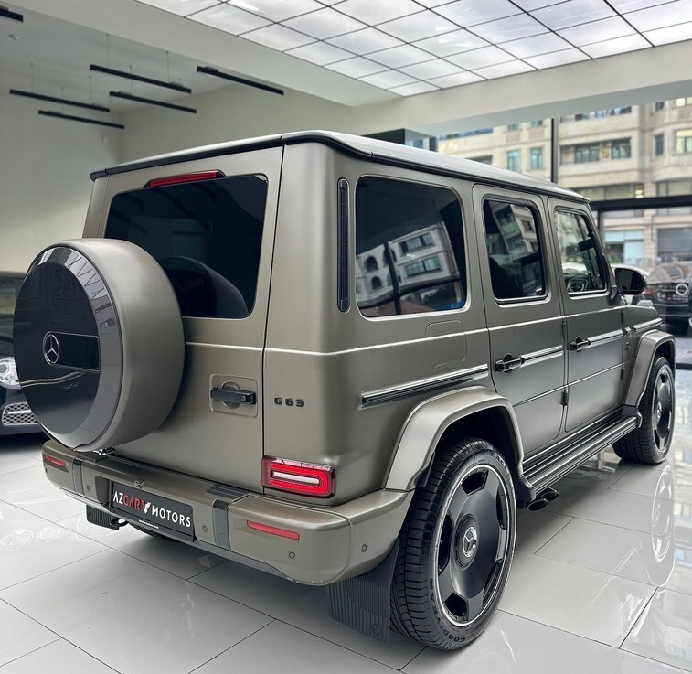 Mercedes G 63 AMG, 2025 il, 8900 km — Avtomobillər, Bakı (8)
