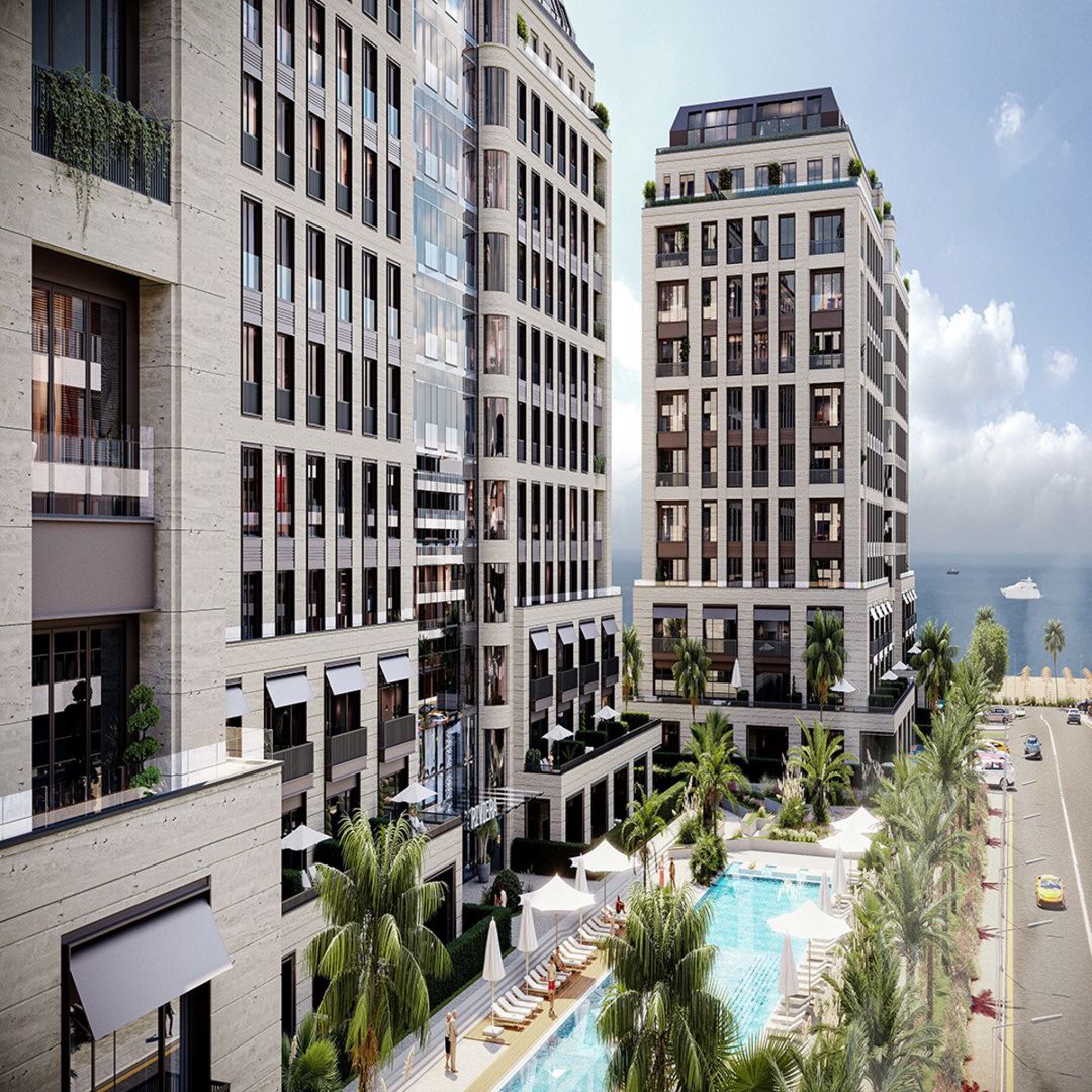 Satılır 1 otaqlı yeni tikili 68.8 m² — Mənzil, Bakı (7)