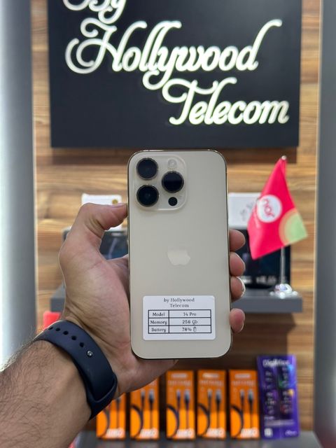 Apple iPhone 14 Pro Gold 256GB/6GB — Bakı
