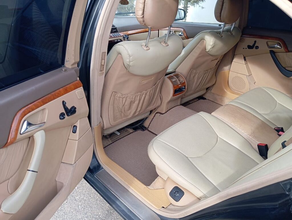 Mercedes-Benz S 500: 5 l | 2000 il Sedan — Avto, Quba (5)