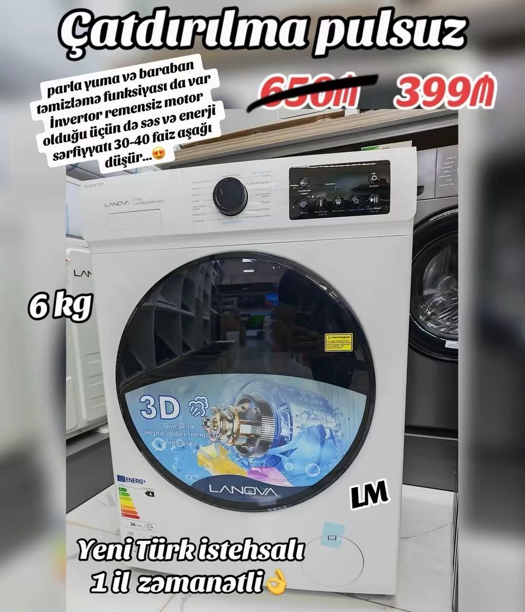 💦 *LANOVA✨paltaryuyan* _*6kg : *399₼*