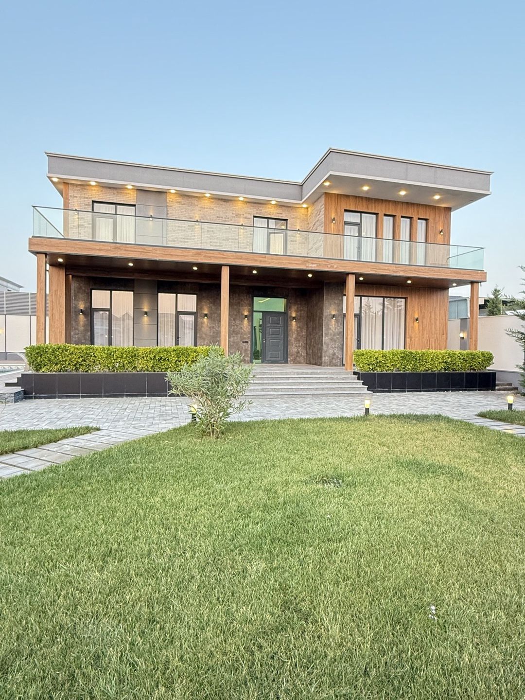 Satılır 6 otaqlı həyət evi/bağ evi 450 m² — Ev, villa, Bakı (4)