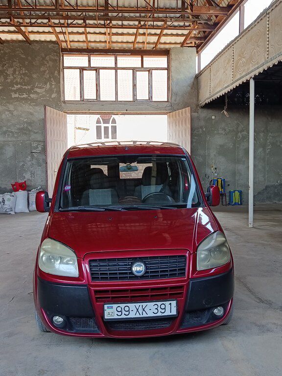Fiat Doblo, 1.3 L, 2007 il, 156 200 km — Avtomobillər, Şəmkir (5)