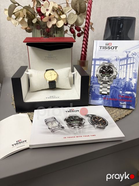 Qızıl qol saatı Tissot