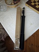Foto/video üçün tək dayaq tripod stativ:2m+ uzunluq - Material — Smart home