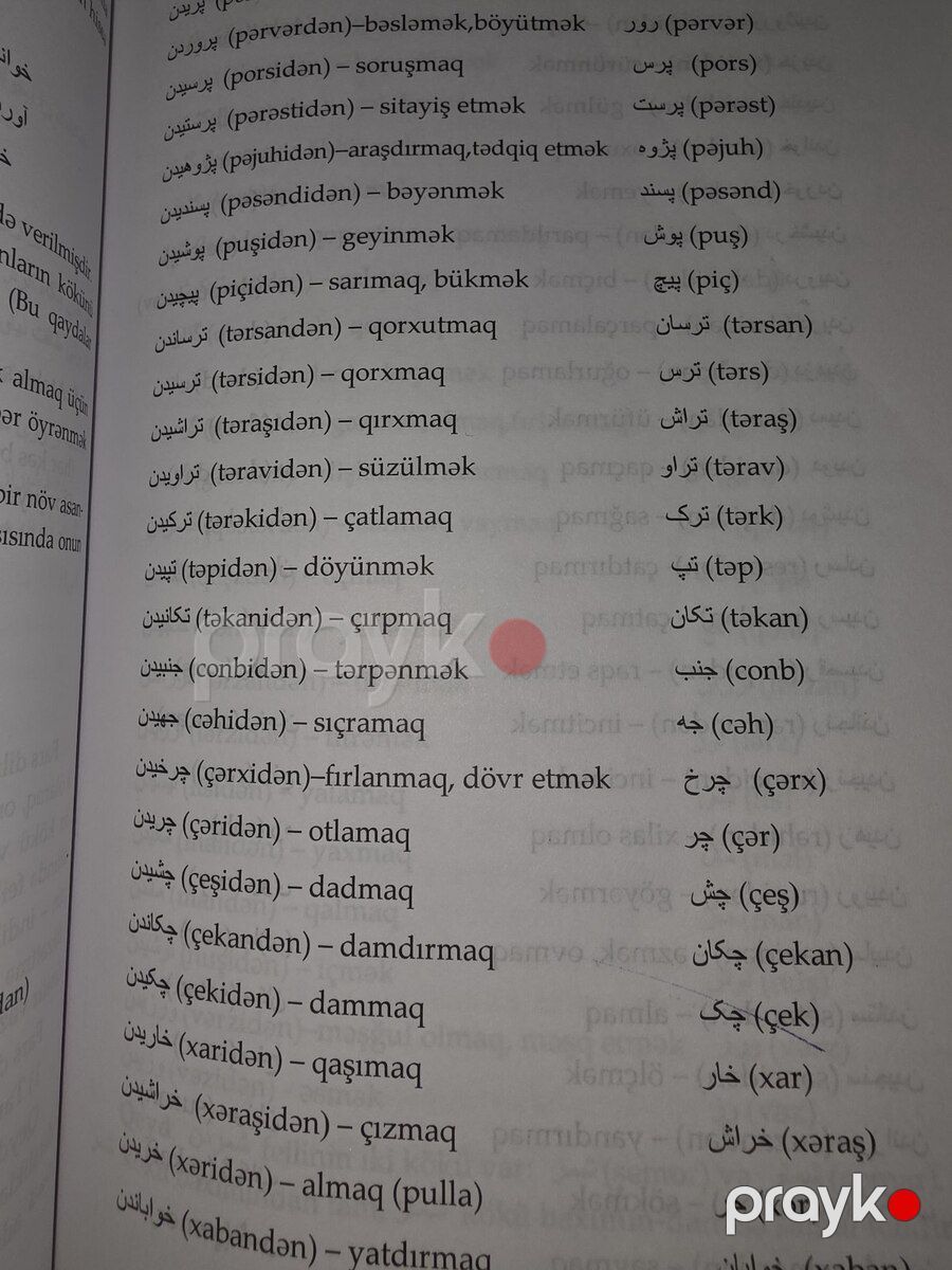 Təhminə Rüstəmova - Fars dili — Mallar, Bakı (2)
