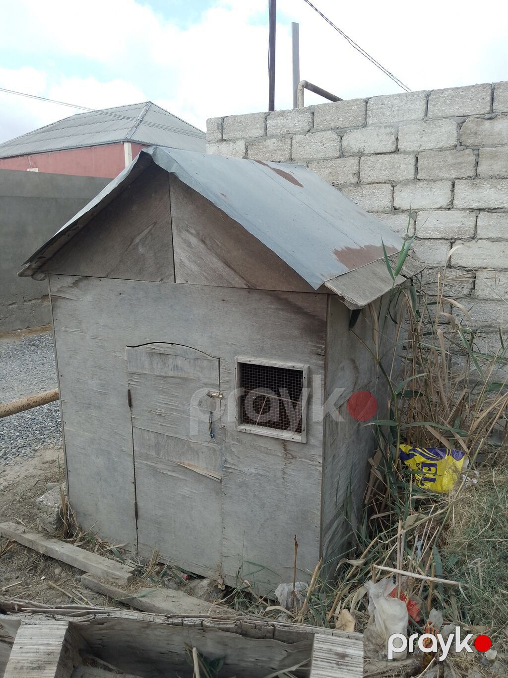 Taxta toyuq/heyvan daxması - Material: qalın faner taxta karkas — Heyvanlar, Digah (3)