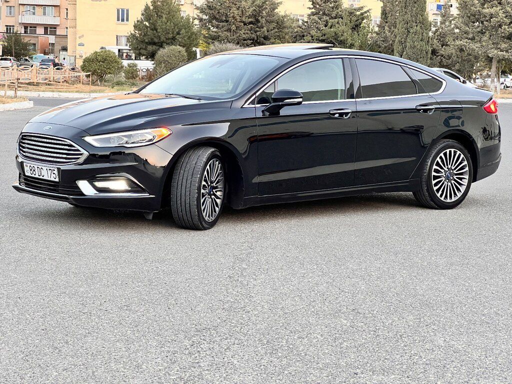 Ford Fusion (North America), 2.0 L, 2017 il, yeni — Avtomobillər, Bakı (5)