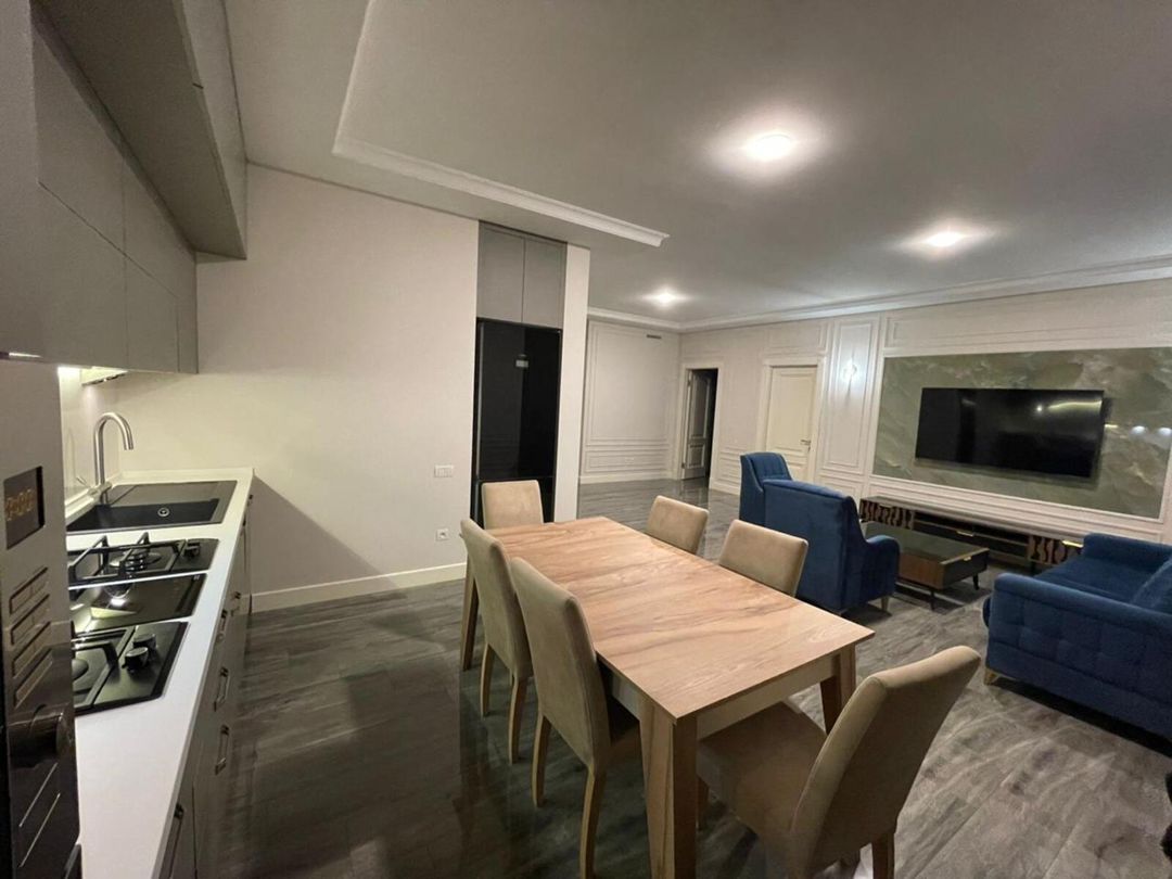 İcarəyə verilir 2 otaqlı yeni tikili 102 m² — Mənzil, Bakı (5)