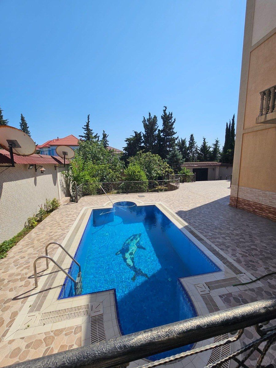 Satılır 8 otaqlı həyət evi/bağ evi 350 m² — Ev, villa, Bakı (8)