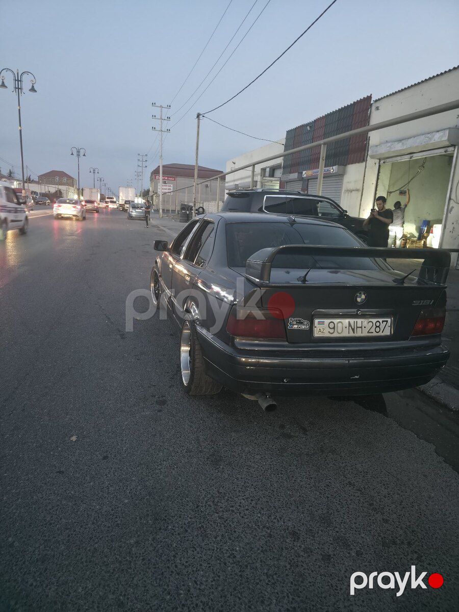 BMW 318, 1998 il — Avtomobillər, Bakı (3)