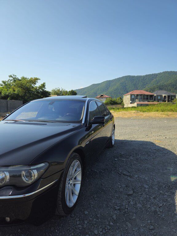 BMW 745, 4.4 L, 2003 il, 298 900 km — Avtomobillər, Bakı (2)
