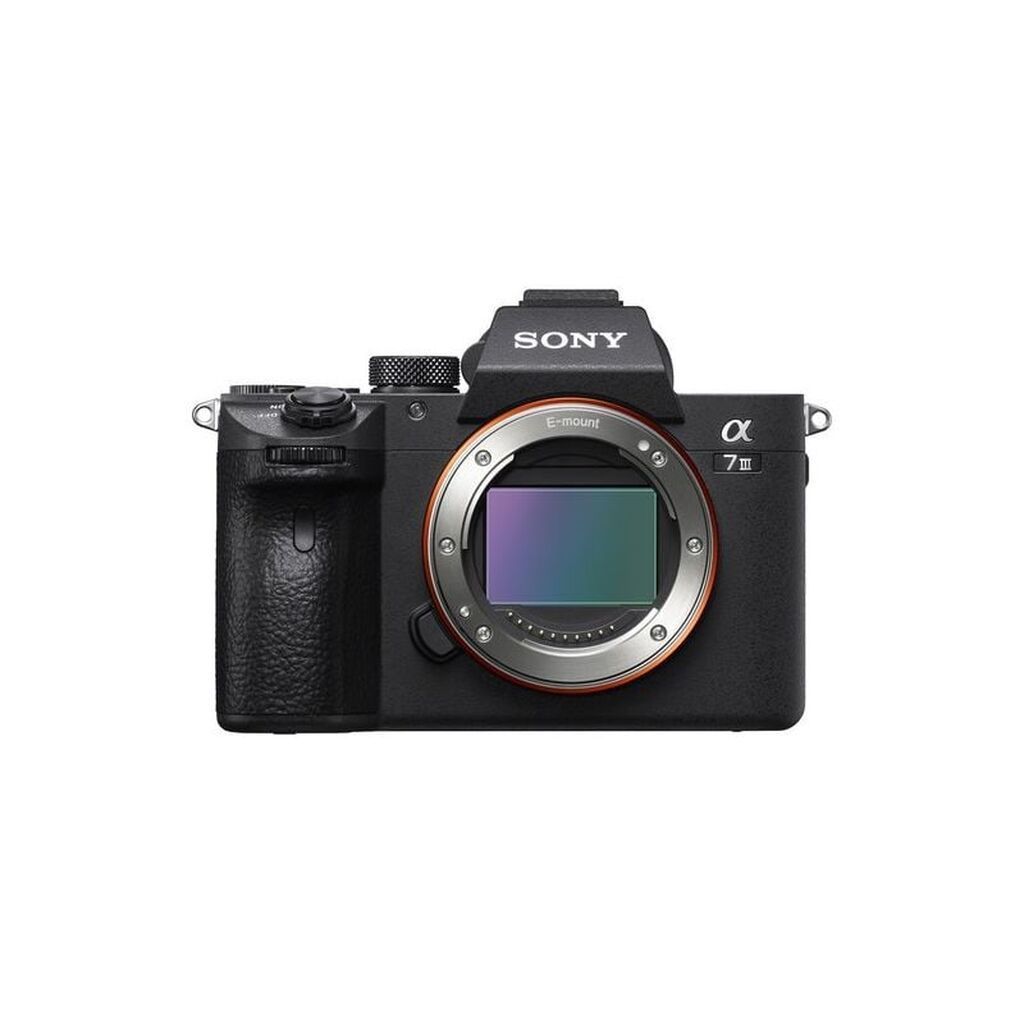 Sony Alpha a7 III (ILCE-7M3) full‑kadr güzgüsüz fotoaparat – body -